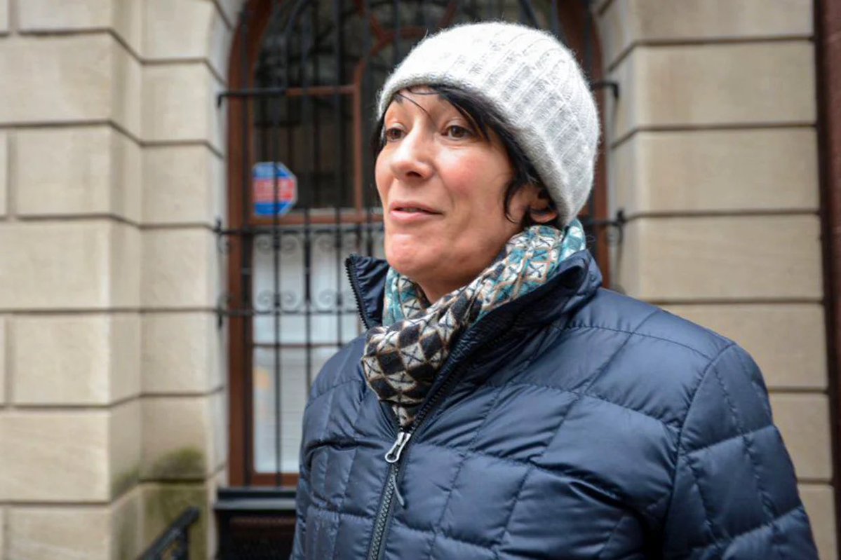 JessicaLedezmaM's tweet image. &quot;Ghislaine Maxwell presentó una apelación ante la Corte Suprema buscando revocar su condena por tráfico sexual.&quot;
