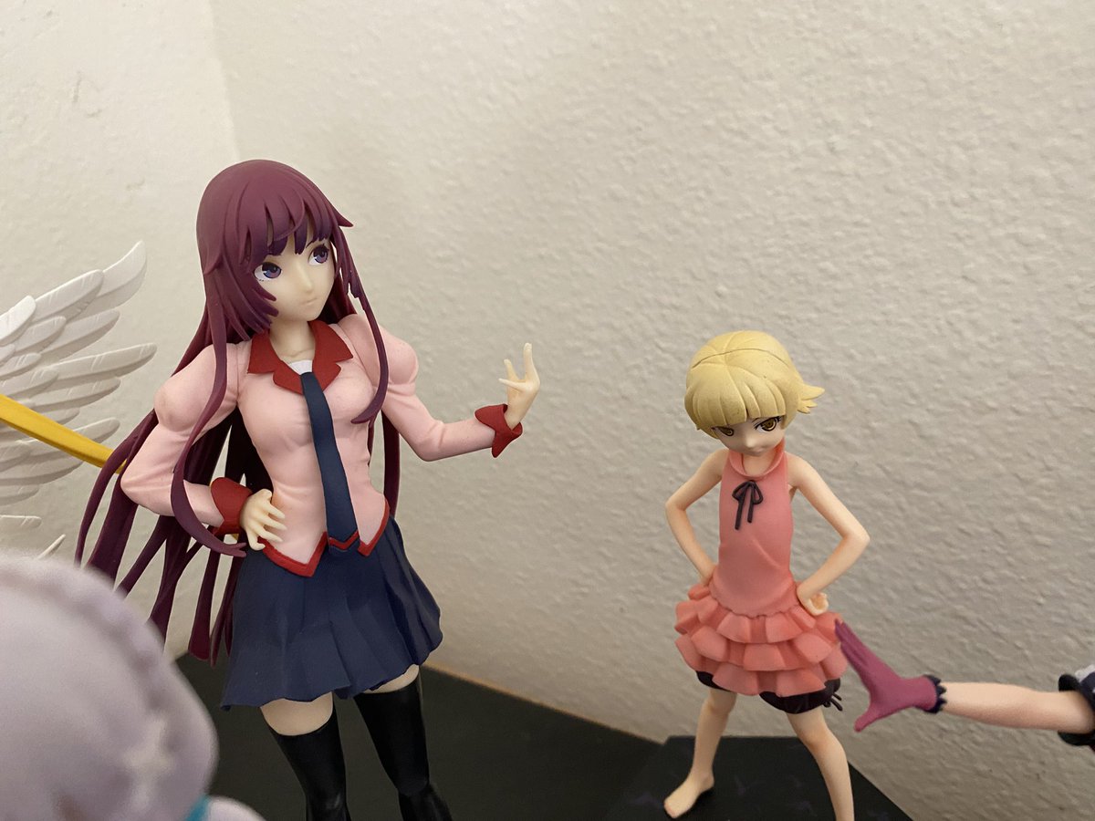 cape_mighty's tweet image. Part 3: best girls in Monogatari