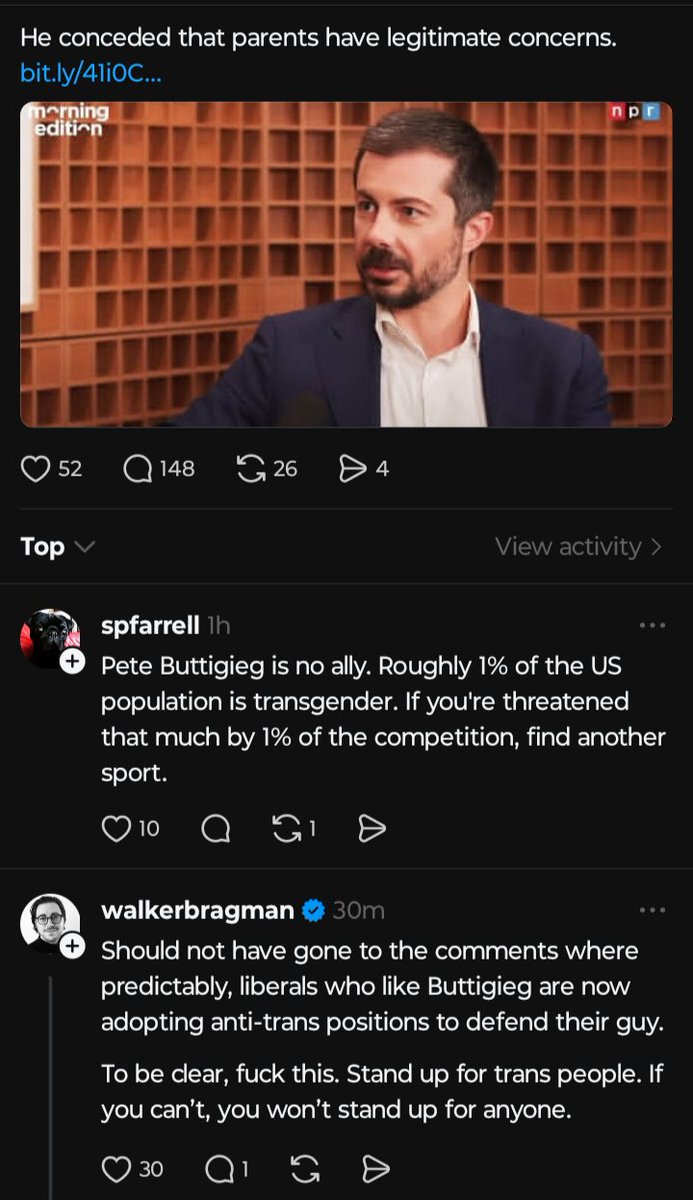 Andro_UberAlles's tweet image. And this is why the left will lose. Because if you don't enthusiastically tow 110% of their line, they will crucify you. Look at the ratio.
