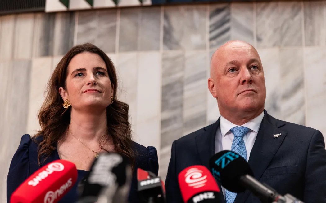 totaraforest's tweet image. “I think we should start calling them Fisher and Paykel, because they&apos;ve got more spin than a front load washing machine.”

Pretty good from Chippy.
