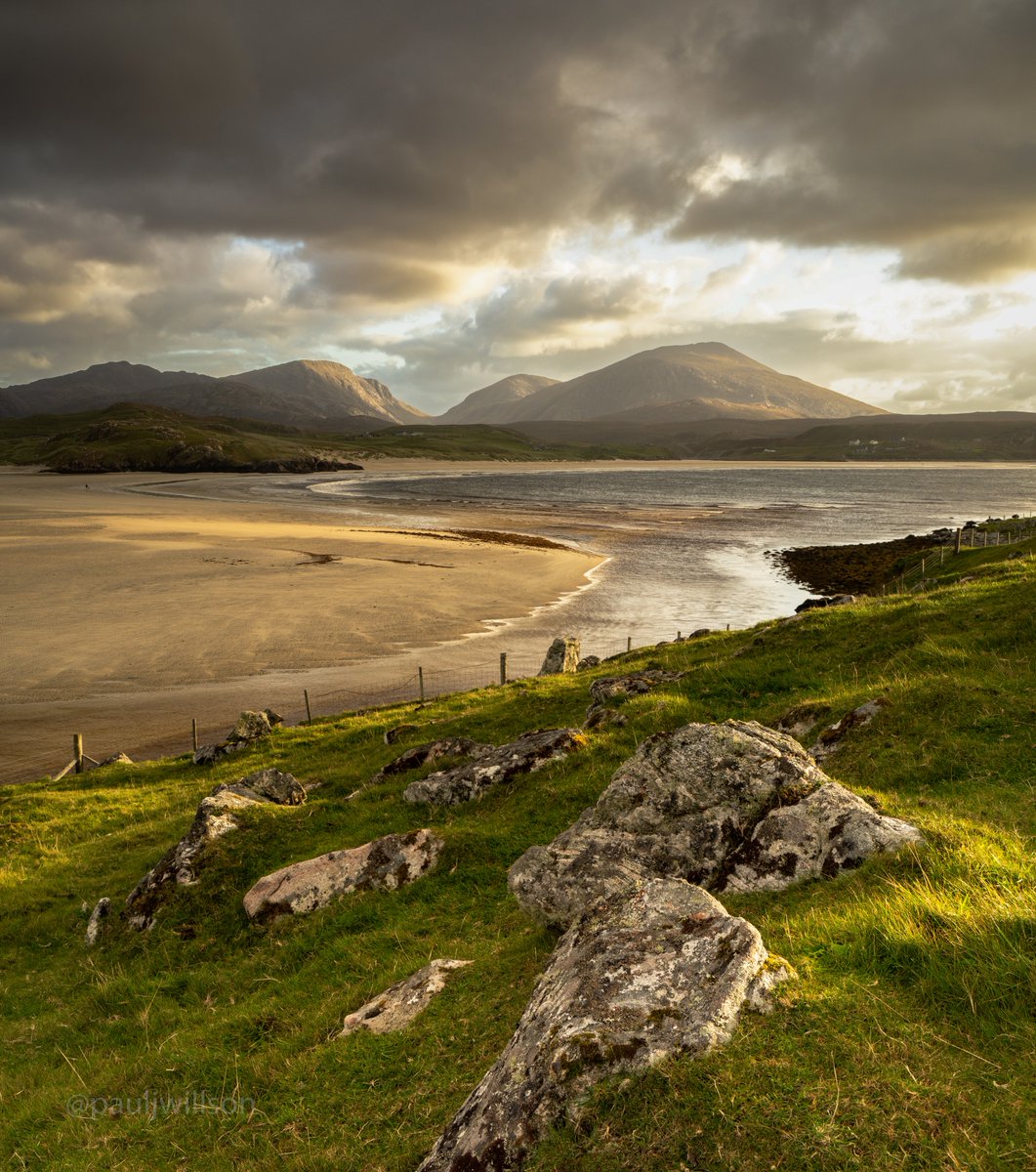 Across the sands of Uig