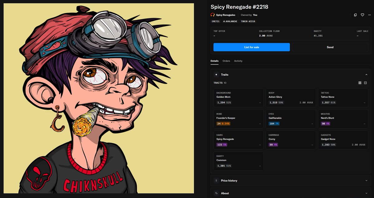chiknskull's tweet image. For sale? Naaah! We haven't even started.
PS: Like my custom T and the earing @CornucopiasGame? ;-)
@spicydevstudio