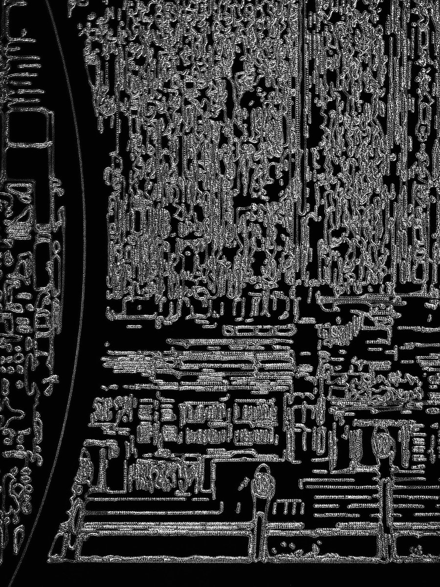 close ups of a recent piece I laser engraved onto anodized aluminum