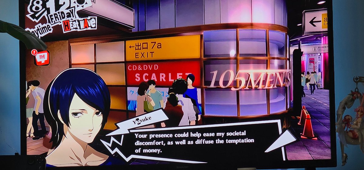 isutori_game's tweet image. Im gonna start calling my anxiety societal discomfort too