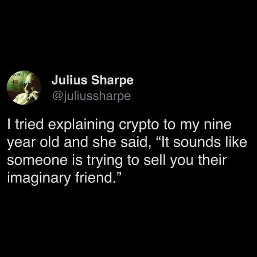 The best explanation I've seen yet for crypto-currency.