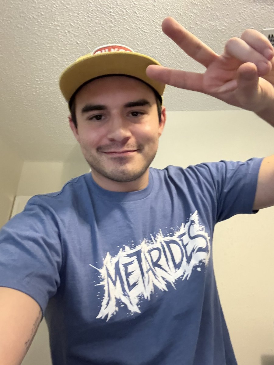 Thanks for the new shirt <a href="/MetaRidesInc/">MetaRides, Inc.</a> !