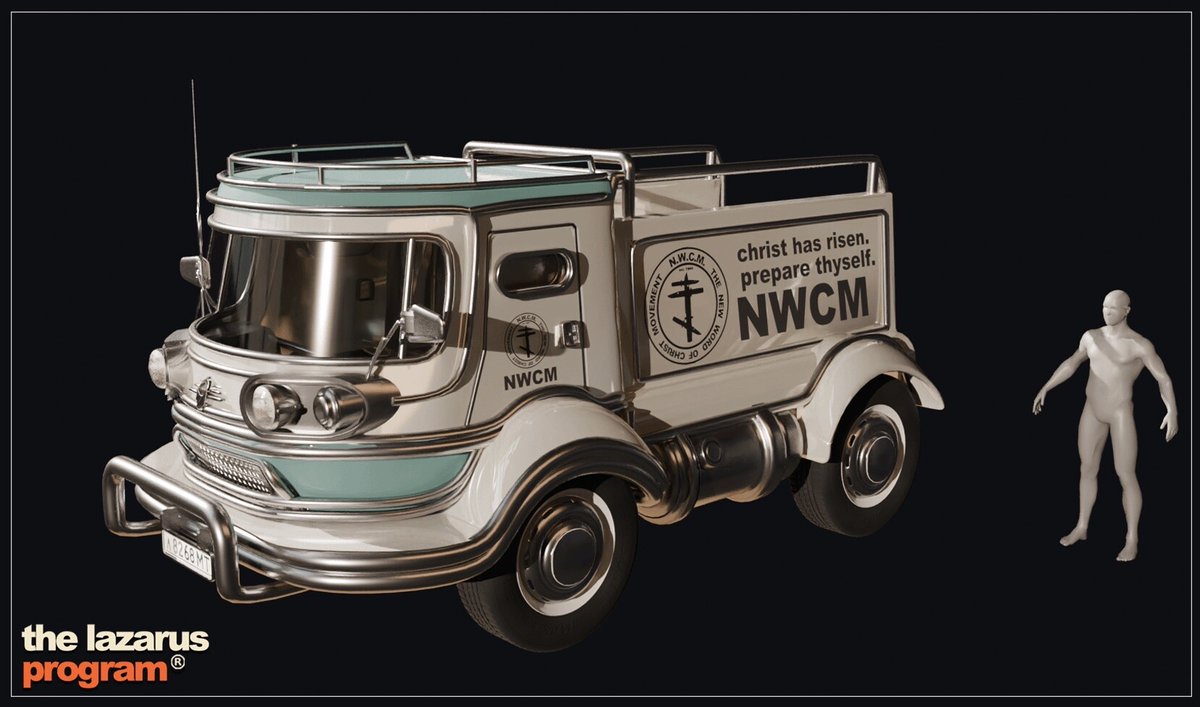 KiebeBlend's tweet image. some vehicle and weapon designs from my short film