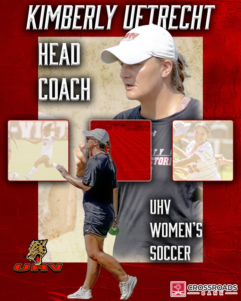 UHV Jaguars Athletics (@uhvjaguars) on Twitter photo Didn't have to look far
Today we announced assistant coach Kimberly Uetrecht has been promoted to women's head coach for <a href="/uhvsoccer/">UHV Soccer</a>. She has spent the past 5 years as an assistant for both the men and women, helping the women to 3 RRAC tournament appearances. #ThisIsOurTeam Didn't have to look far
Today we announced assistant coach Kimberly Uetrecht has been promoted to women's head coach for <a href="/uhvsoccer/">UHV Soccer</a>. She has spent the past 5 years as an assistant for both the men and women, helping the women to 3 RRAC tournament appearances. #ThisIsOurTeam