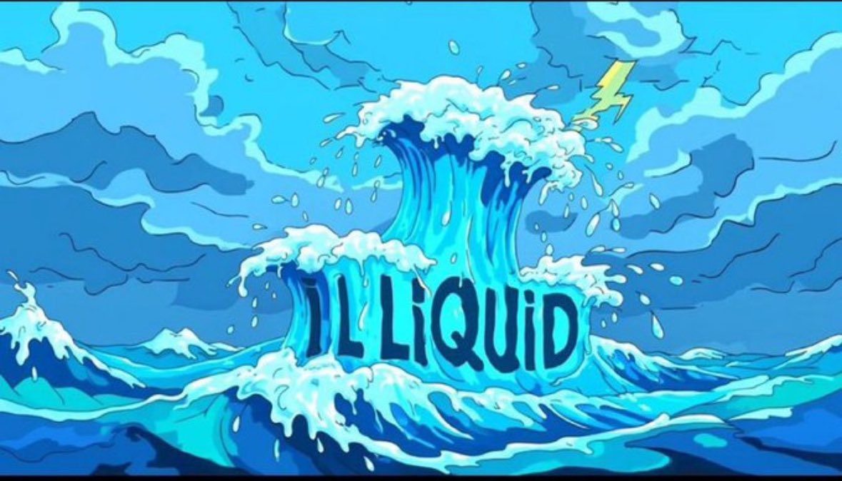 7ties_'s tweet image. Web 3 space isn’t just a launching pad for projects.
The real builders have community in mind with a reward system in place.
By managing $LIQUID issuance and governance, @Illiquid_nft incentivizes genuine community contributions in memes, fan art, analytics while penalizing…