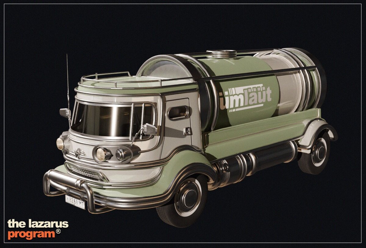 KiebeBlend's tweet image. some vehicle and weapon designs from my short film
