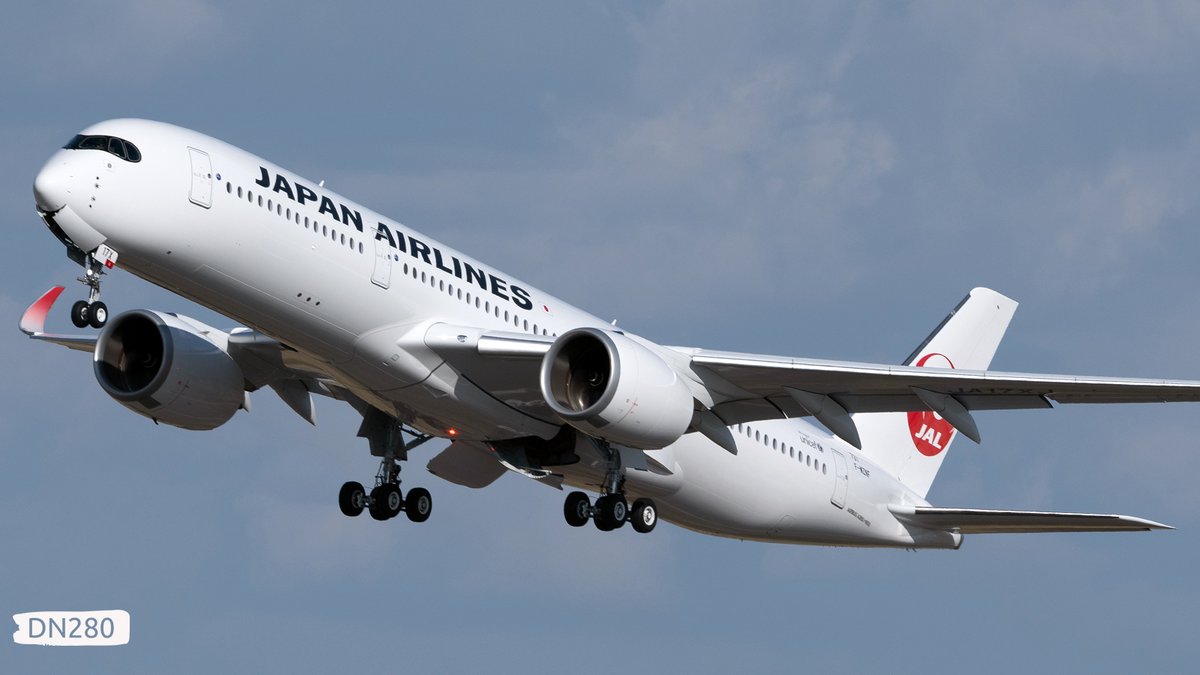 Japan Airlines A350-941 msn 731 F-WZHF / JA17XJ
JAL/17 - replacing JA13XJ - Second test flight
28.07.2025