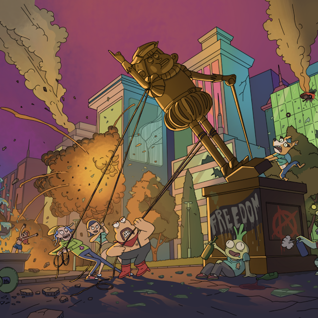 tmm_eth's tweet photo. 🧠✨ “Take My Muffin is the most important animated project of my life.” — Pavel Muntyan 🧩🔥 Every episode is a piece of a 3-season puzzle. Every twist is intentional. Nothing is random. #TakeMyMuffin #PavelMuntyan #3SeasonArc #NothingIsRandom https://t.co/g72ZkzNBBa
