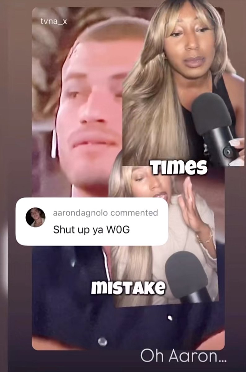 sanaravishing's tweet photo. Two of Love Island Star Blu’s friends sent racist messages to Black Creators.

#LoveIsland https://t.co/OOUSYkwkoI
