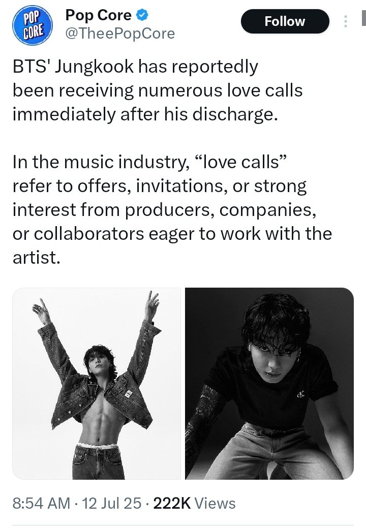 Jungkookfirst97's tweet image. This was crazy actually we don't talk enough about how much Jungkook is unbelievable popular wanted artist!!!!! We are going to live another great SOLO era full of his unbroken achievement again