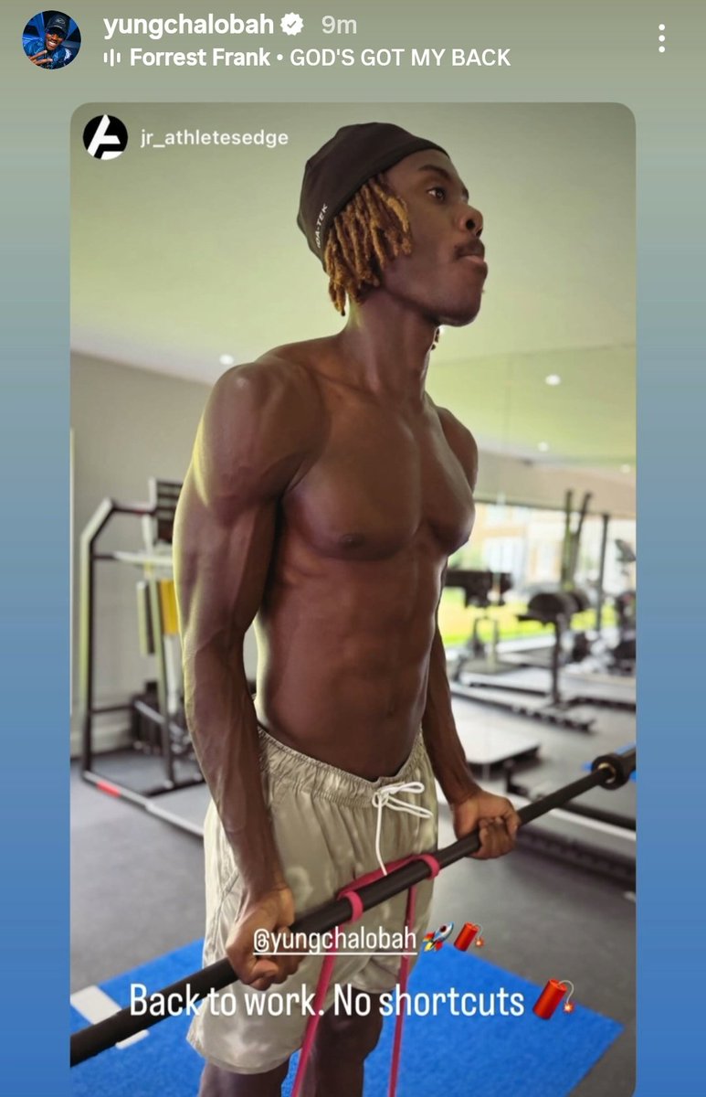 ChelseaInPhotos's tweet image. Trevoh Chalobah on IG 💙