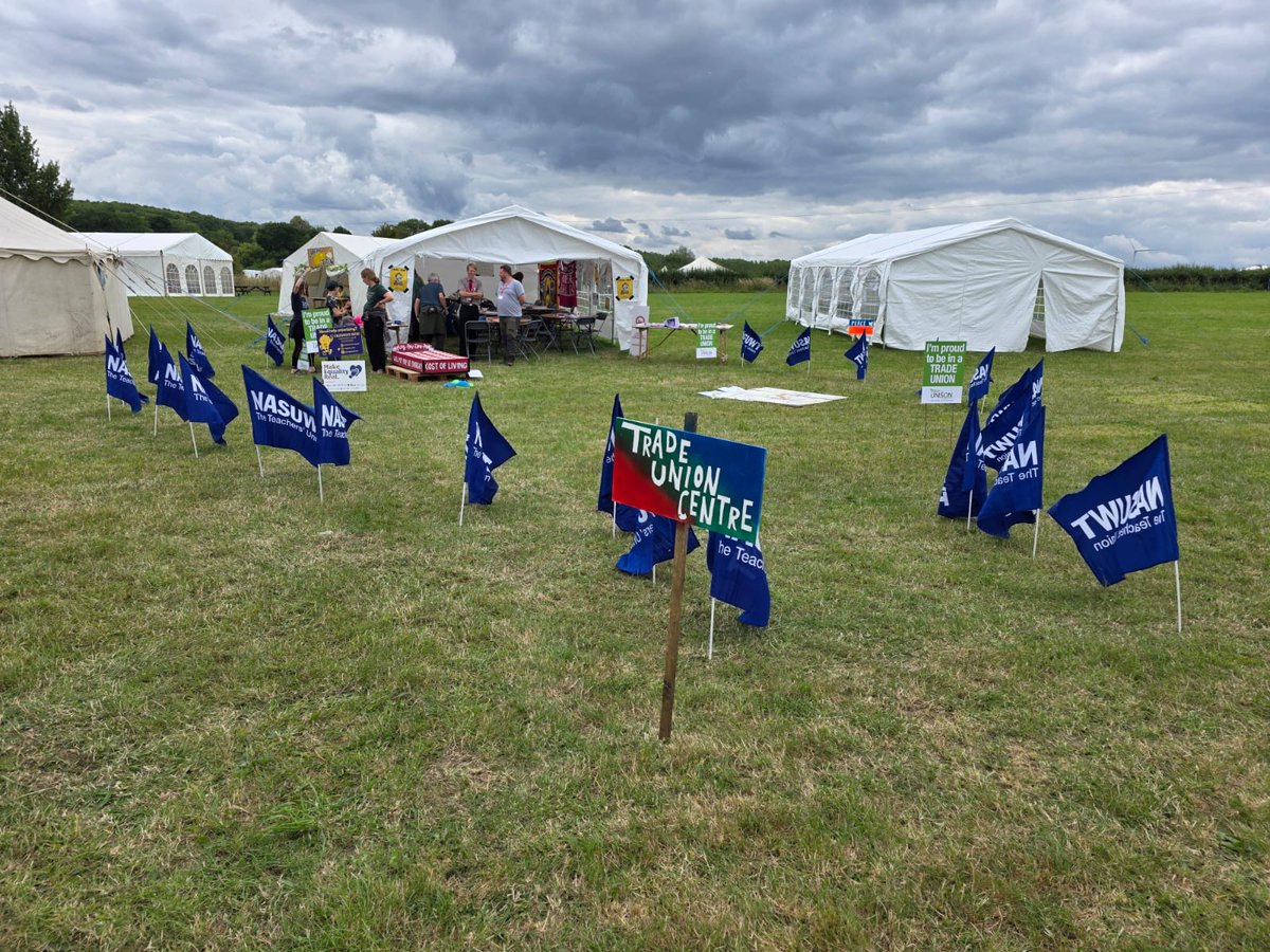 General Federation of Trade Unions (@gftu1) on Twitter photo ๐ฉOur Trade Union Centre is setup and ready at <a href="/woodcraftfolk/">Woodcraft Folk ๐</a> #Camp100.
Thank you to the unions that have donated materials for the centre.
#GFTU #TradeUnions #YoungTradeUnions ๐ฉOur Trade Union Centre is setup and ready at <a href="/woodcraftfolk/">Woodcraft Folk ๐</a> #Camp100.
Thank you to the unions that have donated materials for the centre.
#GFTU #TradeUnions #YoungTradeUnions