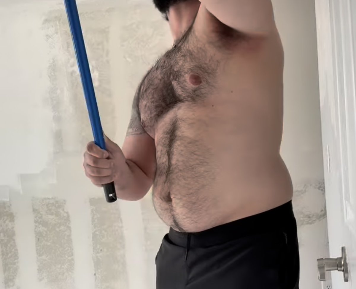 And then god created the lil extra belly that hangs over the waistband