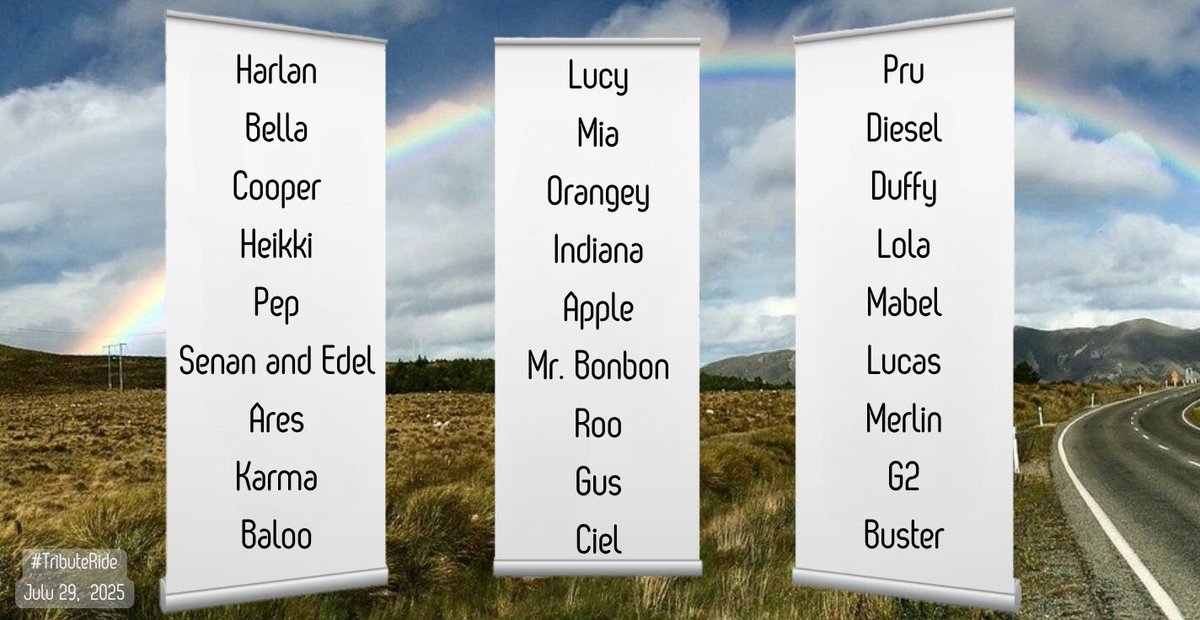 #TributeRide #BBOT #PA #ZSHQ #TheAviators
#TheRuffRiderz #Hedgewatch