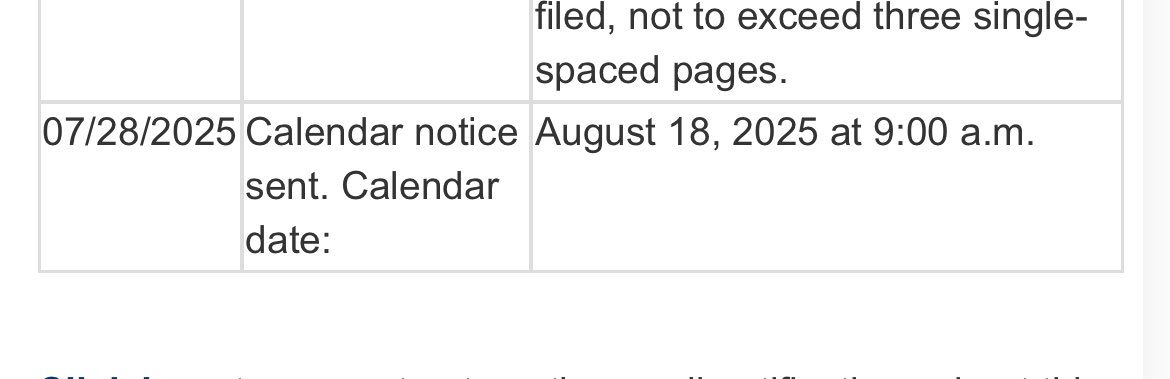 ComeWithFacts's tweet image. Oral arguments for Daystar Peterson (Tory Lanez), are tentatively scheduled for August 18, 2025 at 9:00 a.m.

Justice for Tory! ☔️