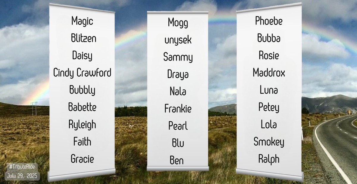 #TributeRide #BBOT #PA #ZSHQ #TheAviators
#TheRuffRiderz #Hedgewatch
