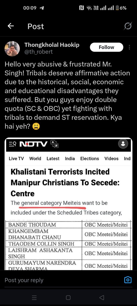 To
The Vice‑Chancellor
Jawaharlal Nehru University
New Delhi – 110067

Subject: Complaint Against Assistant Professor Dr. Thongkholal Haokip (Centre for the Study of Law and Governance) for Bias, Communal Incitement, Violation of Conduct Rules

---

Hon’ble Sir,

I write as a