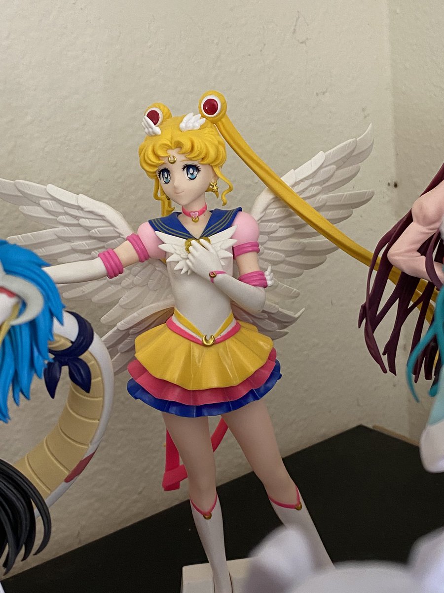 cape_mighty's tweet image. part 6: best girl from best 90s anime