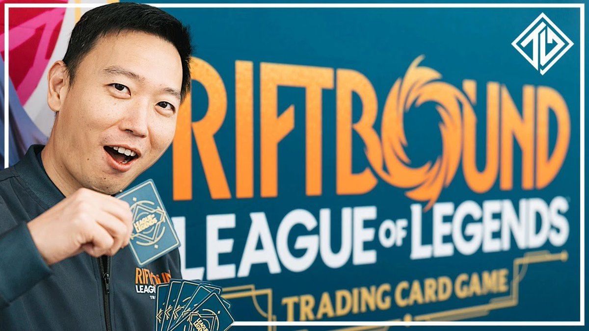 Riftbound Report (@riftboundreport) on Twitter photo A new interview with <a href="/TravisGafford/">Travis Gafford</a> is now available, featuring Riftbound Executive Producer Chengran discussing product release & demand, as well as how Riot plans to handle scalpers by increasing print.
📺 youtube.com/watch?v=CPLqUZ… A new interview with <a href="/TravisGafford/">Travis Gafford</a> is now available, featuring Riftbound Executive Producer Chengran discussing product release & demand, as well as how Riot plans to handle scalpers by increasing print.
📺 youtube.com/watch?v=CPLqUZ…