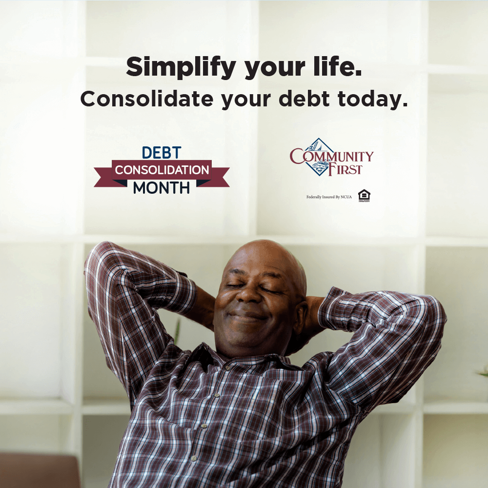 Are your monthly payments piling up? Overwhelmed by high-interest bills &amp; multiple due dates? Simplify your life. Consolidate your debts today. • Pay off debts faster • Lower your total interest • Improve monthly cash flow • Reduce stress and confusion cfcua.com/consolidate-de…