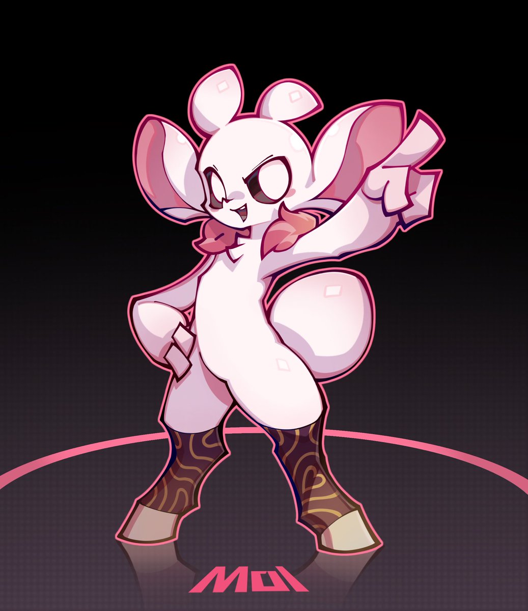 Art by <a href="/ty_poor/">TY Poor</a> 
A special style~ guess what's that
#OriOC