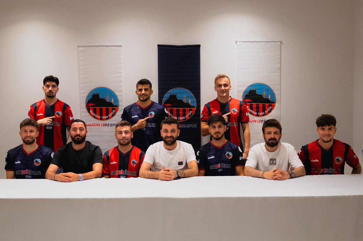 Kulübümüz, daha önce anlaşmaya vardığı Nafican Yardımcı, Mert Miraç Altıntaş, Özgür Sert, Mehmet Yıldızaç, Erol Can Akdağ, Bünyamin Balat ve Ozan Sumcak için  resmi imza töreni düzenledi.