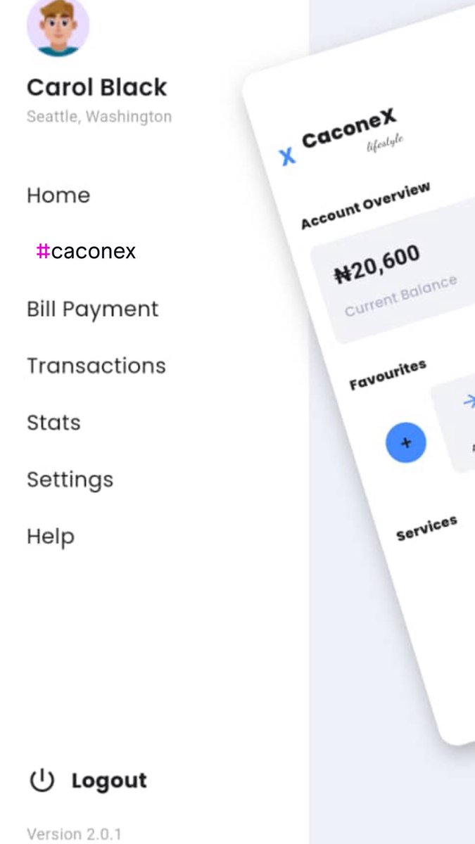 Manage my bills with CaconeX. 

Coming soon!.