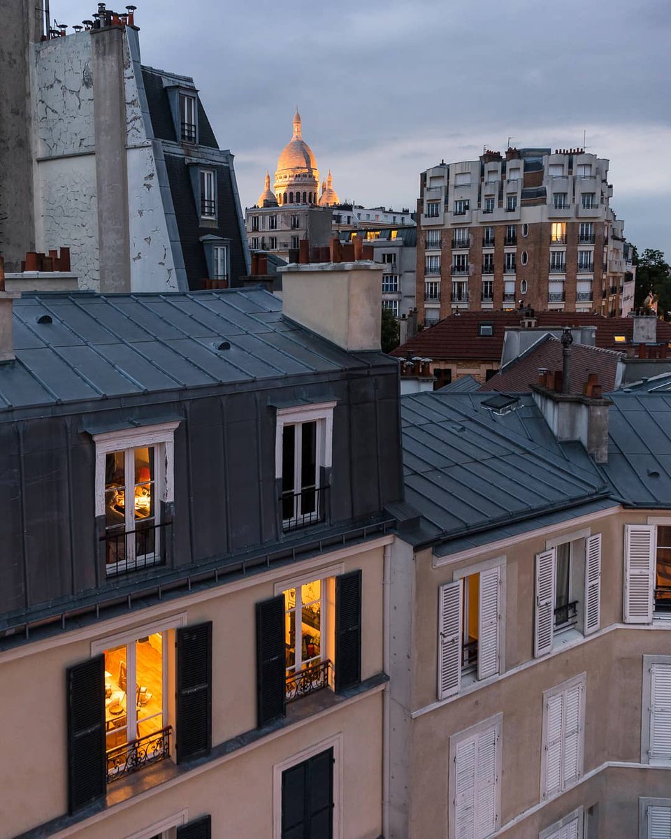 Sacré-Cœur evening ✨