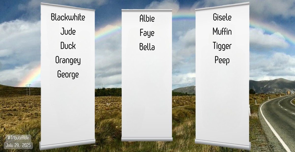 #TributeRide #BBOT #PA #ZSHQ #TheAviators
#TheRuffRiderz #Hedgewatch