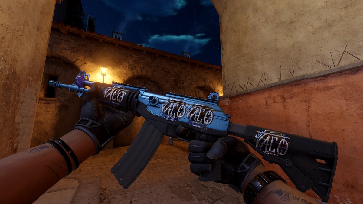 - Tomassi - (@tomassi__) on Twitter photo 🚨CRAFT ALERT🚨
Always a pleasure to take part in the Blicky event organized by my GOAT <a href="/DeadIySim/">DeadlySin.CS</a>!
Here’s what I crafted for @DingleCS2:
Weapon: Galil AR | Blue Titanium
Stickers: 4x TACO (Foil) | London 2018
1/1 and made with love <3 🚨CRAFT ALERT🚨
Always a pleasure to take part in the Blicky event organized by my GOAT <a href="/DeadIySim/">DeadlySin.CS</a>!
Here’s what I crafted for @DingleCS2:
Weapon: Galil AR | Blue Titanium
Stickers: 4x TACO (Foil) | London 2018
1/1 and made with love <3