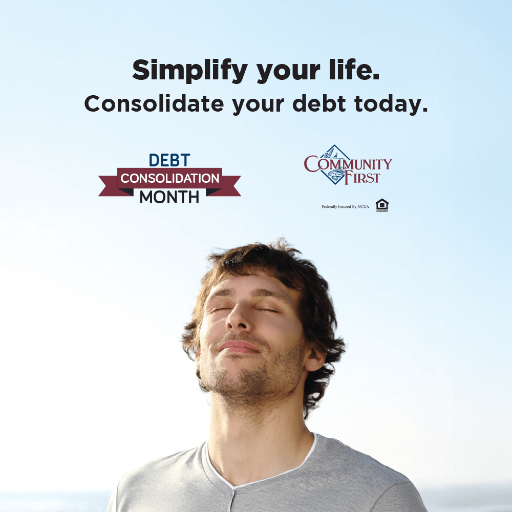 Are your monthly payments piling up? Overwhelmed by high-interest bills &amp; multiple due dates? Simplify your life. Consolidate your debts today. • Pay off debts faster • Lower your total interest • Improve monthly cash flow • Reduce stress and confusion cfcua.com/consolidate-de…