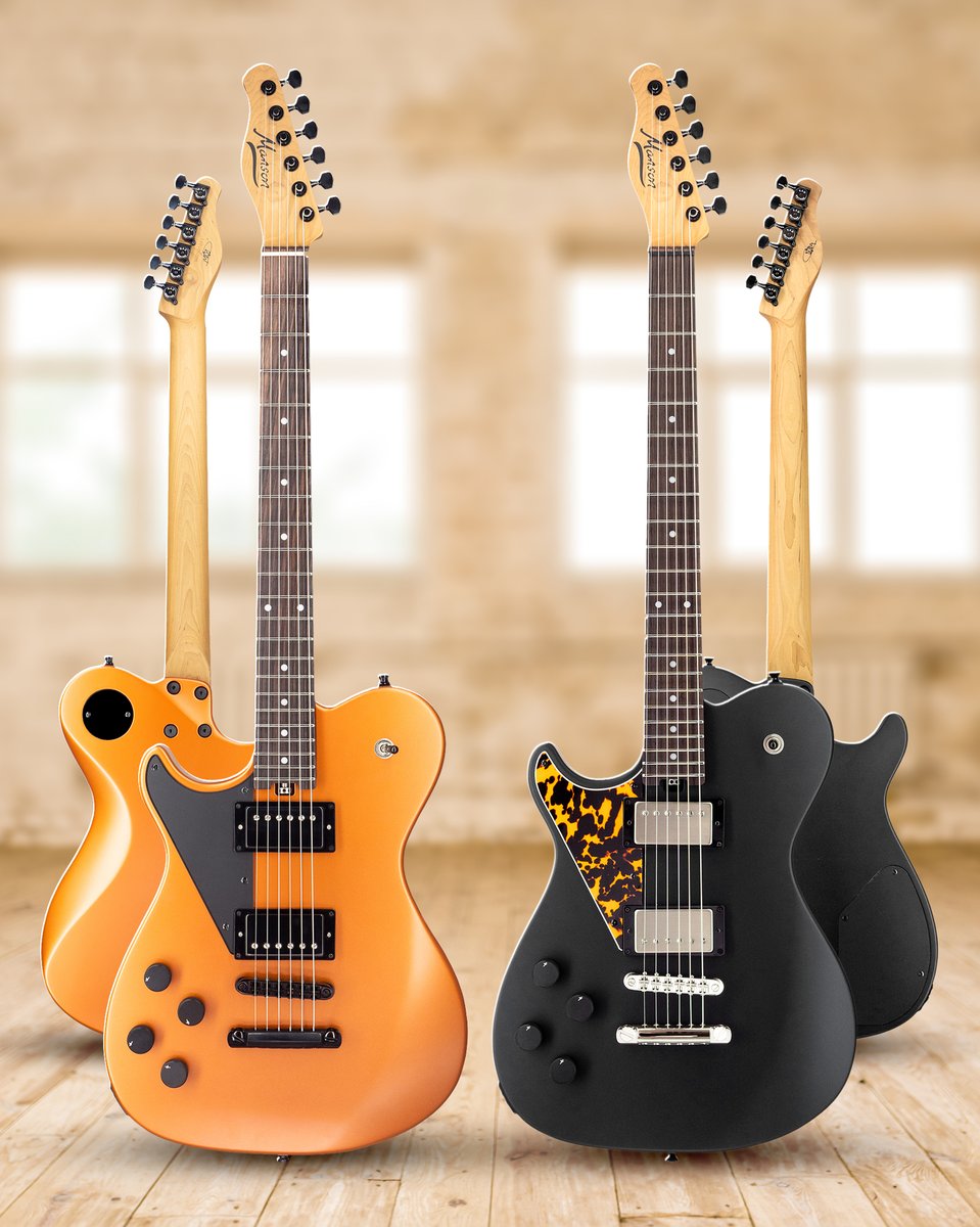 🤘 Fellow southpaw Mikey Demus just dropped his new signature Masonn signature model - the MD-3! Head over to LeftyFretz.com to find out more. Would you pick orange or black?