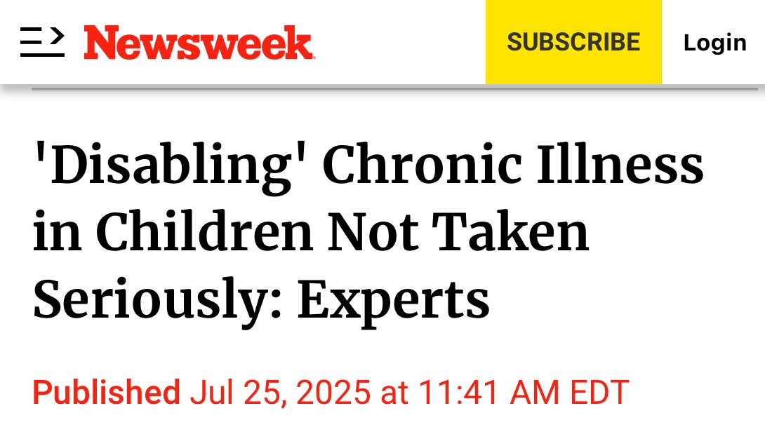 “It was found that.. 15%, of the children who had previously tested positive for SARS-CoV-2 infection were identified as likely having #LongCovid.. suggesting it has become one of the most common chronic illnesses in children.”
