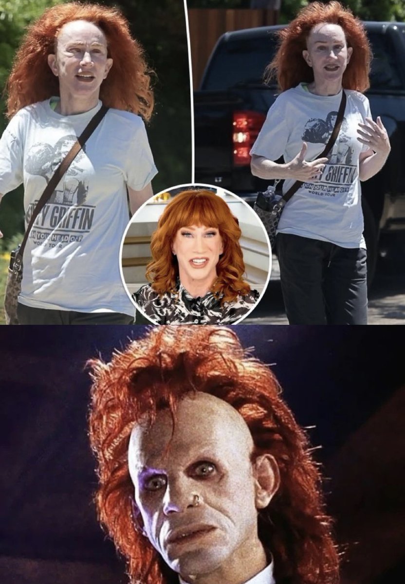 OMG!!

Has anyone else noticed that Kathy Griffin looks like the VILLAIN from
The 90’s movie #brainscan ???

😭😭🤣 #XRP #funny