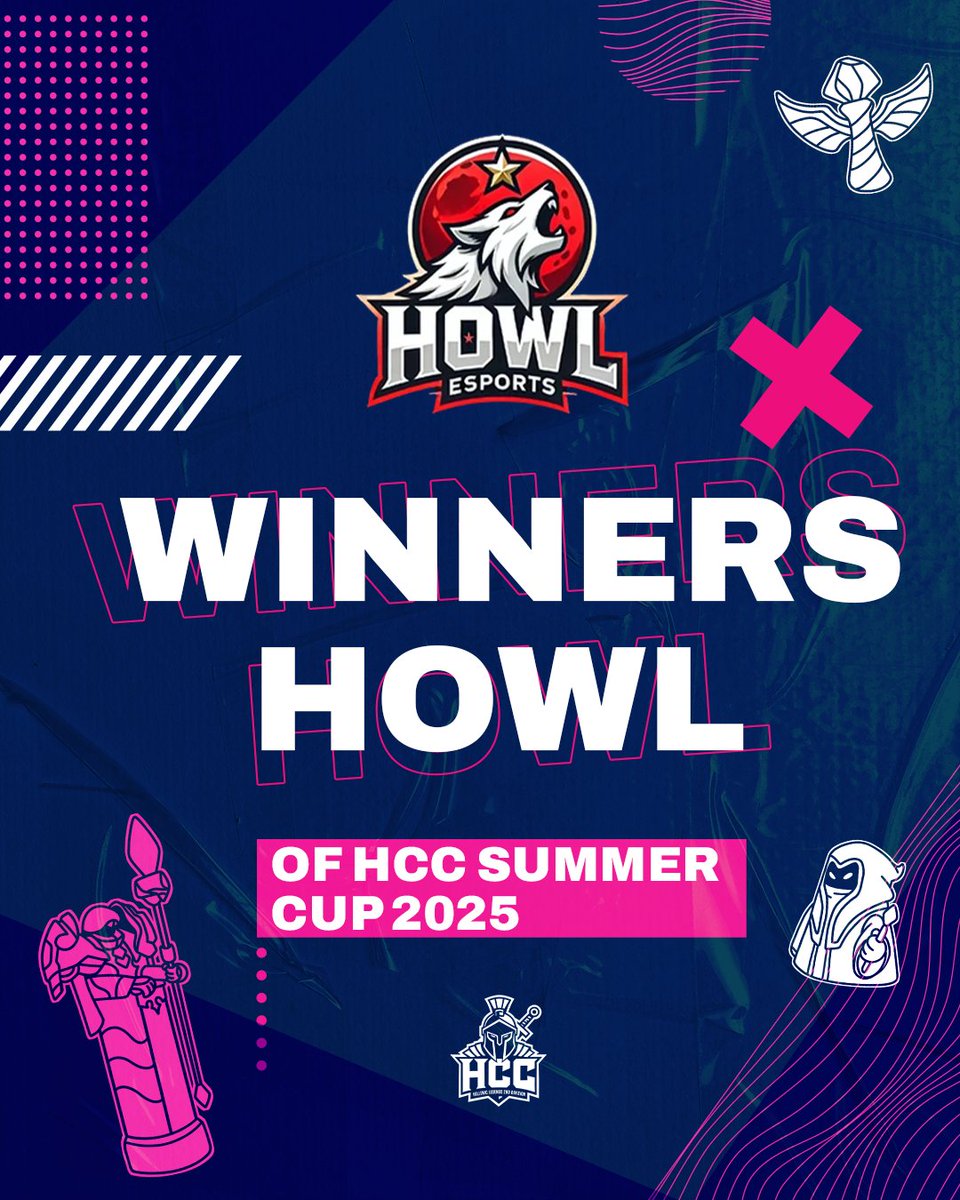 b2b τα ΣΚΥΛΙΑ TOY ΠΟΛΕΜΟΥ!
 Οι HOWL esports είναι οι HCC Summer Cup Champions! 🔥🐺

Μετά από μια επική σειρά Bo5, οι Λύκοι επικράτησαν της TEAM BERZLOY και κατέκτησαν τον τίτλο!
 Wolftime is real.
