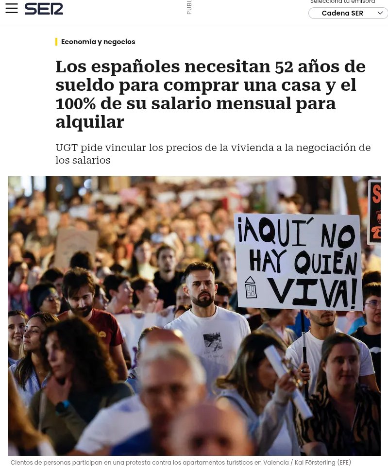 Quijote_cuerdo's tweet image. Y luego llega la izquierda al gobierno con sus leyes a favor de los delincuentes te okupan la casa y te quedas sin ella y sin los 52 años de sueldo que te ha costado comprarla, pero no pasa nada, no gobierna la derecha... 🤦🏼‍♂️