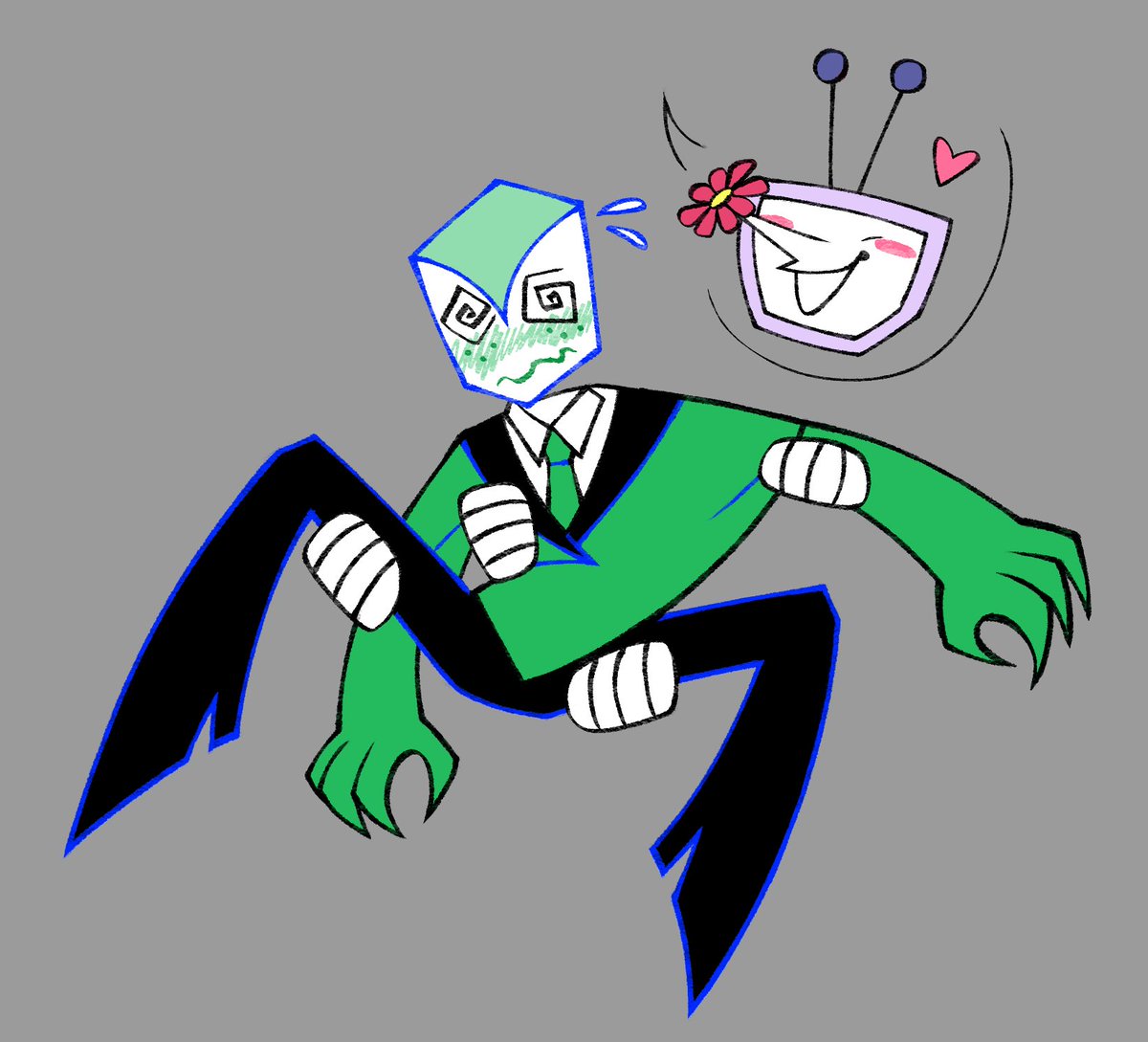 NE0M0RTEM's tweet image. yaoi yaoi come get ya yaoi #battenna
