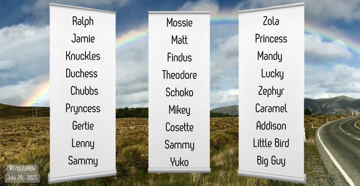 #TributeRide #BBOT #PA #ZSHQ #TheAviators
#TheRuffRiderz #Hedgewatch