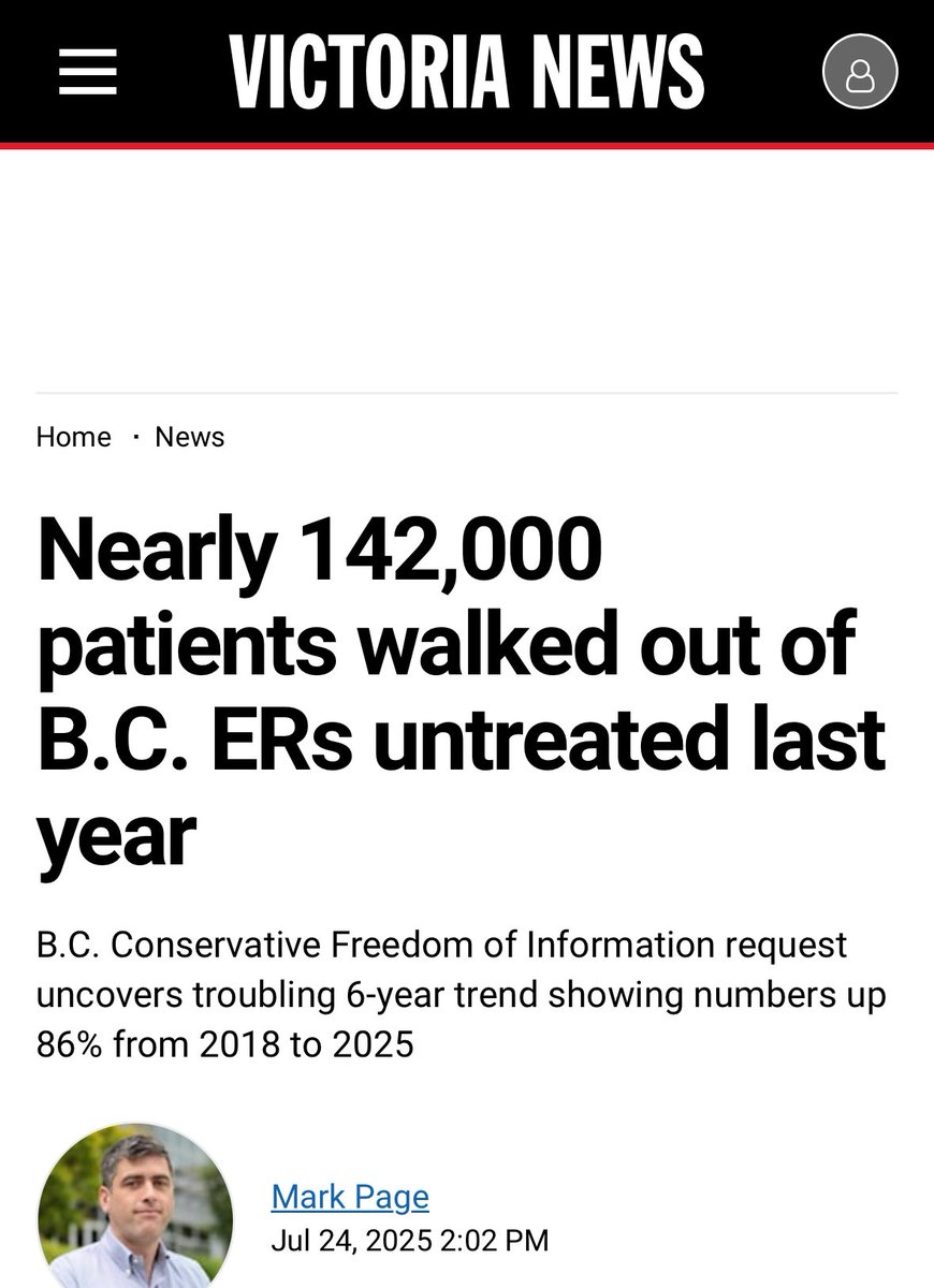 Ya but Canada has free healthcare…