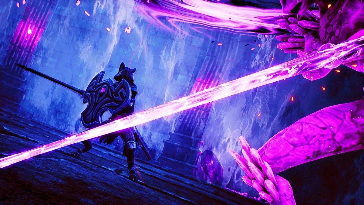 Elder Satine channels Morda’s power, demanding sacrifice from all who seek her necromantic gifts. 💀 Are you worthy, Kristalan?

#kristala #darkfantasy #arpg #soulslike #lore #indiedev