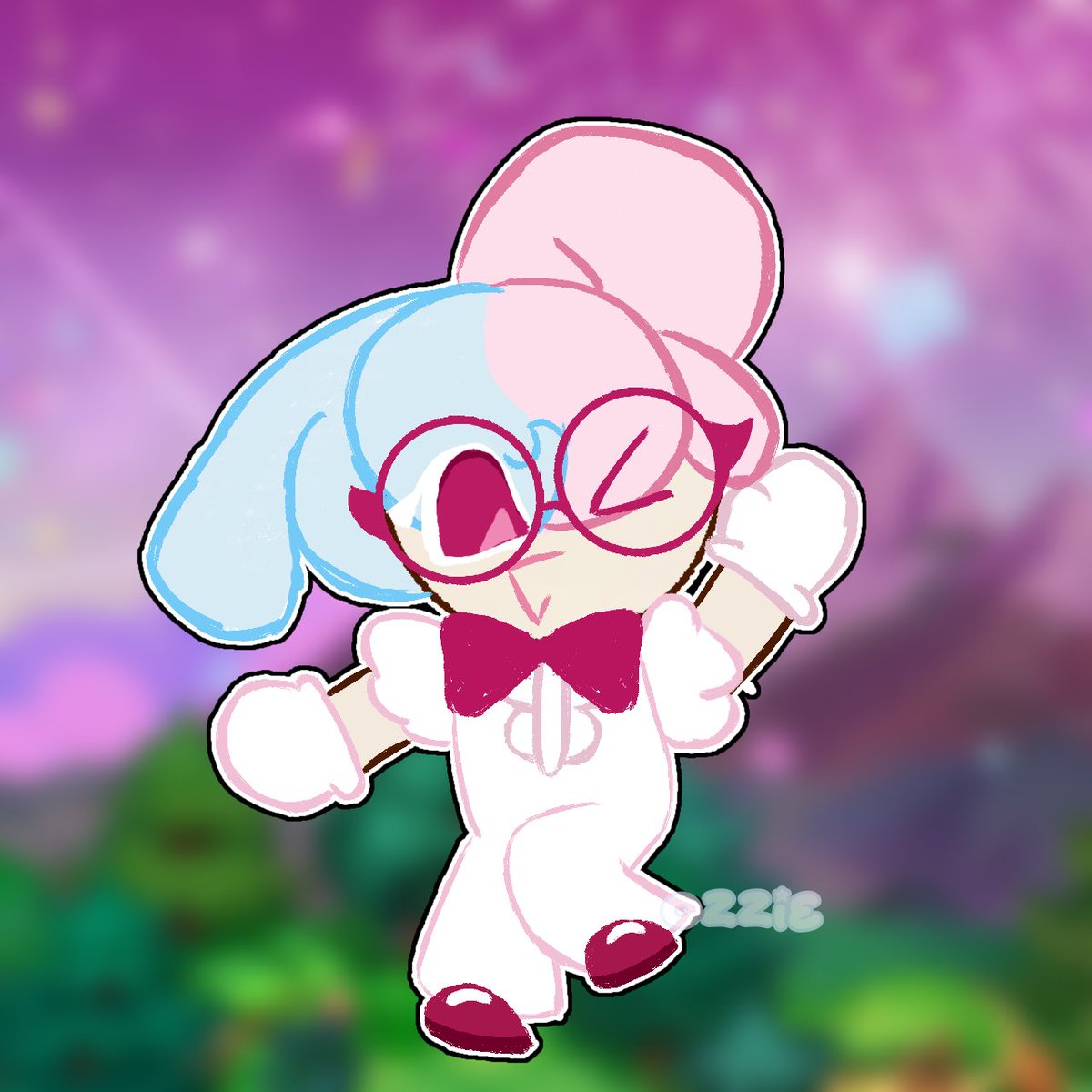 Cassyrippy's tweet image. Art Trade with my friend