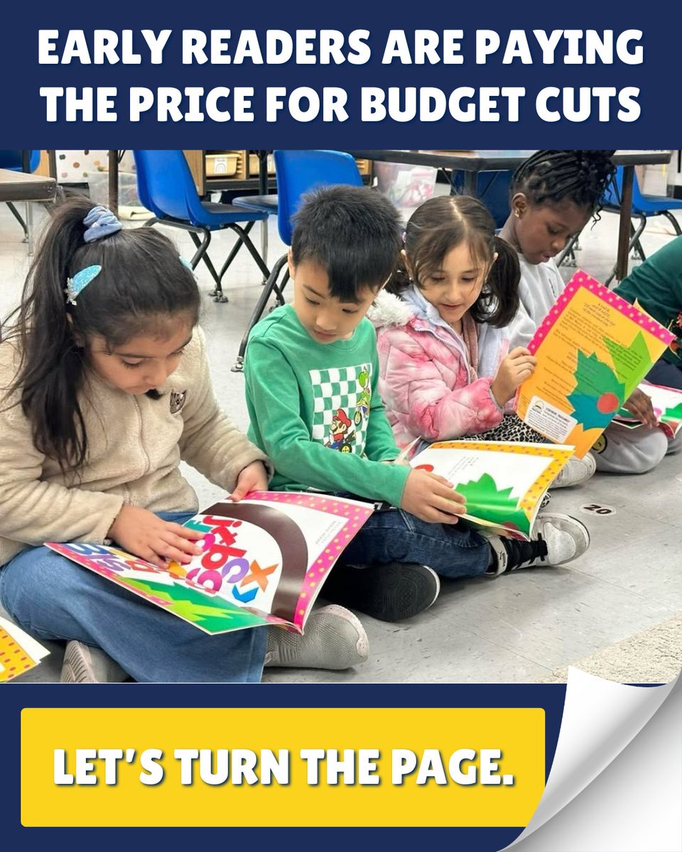Across the country, programs are being slashed, teachers are overwhelmed, and families are stretched thin. The result? Too many children are falling behind—never getting the chance to fall in love with reading. Every dollar matters. 

l8r.it/Ja1q