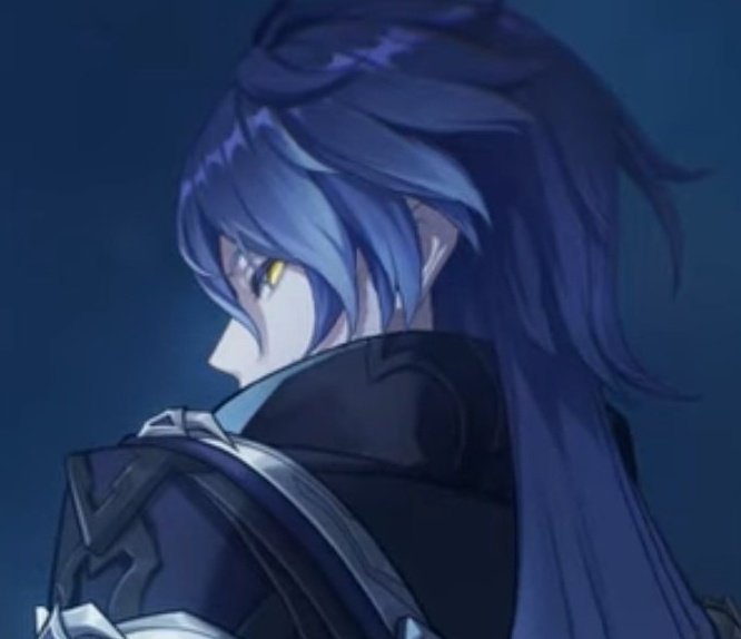 Ceo_Flins's tweet image. Tbh with you, I'm not really a meta player... I see many of you talking about numbers and worry about his DPS while I just want to see his beautiful animations 🥀😭