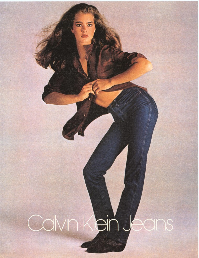 moosebro45's tweet image. Everyone up in they ass about Sweeney and her jeans...
I remember the bible thumpers coming after Calvin for Brooke Shields not wearing undies in hers.
We are not the same.😆😆😆