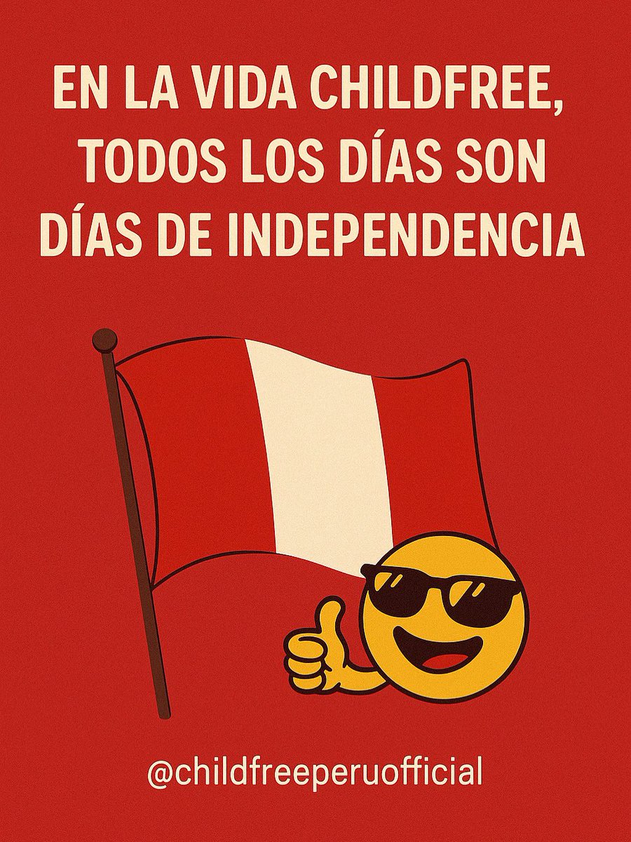 Childfree Perú (@childfreeperu) on Twitter photo 