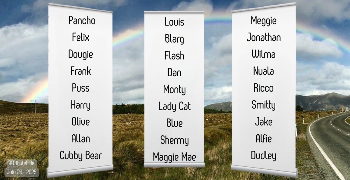 #TributeRide #BBOT #PA #ZSHQ #TheAviators
#TheRuffRiderz #Hedgewatch